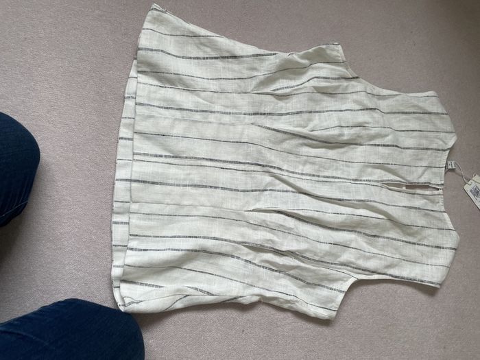 Ladies linen M&S top