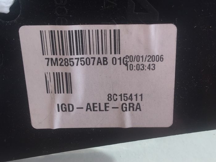 Vw Sharan Exterior mirror housing