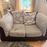 3-2-1 sofa + footstool Image 3