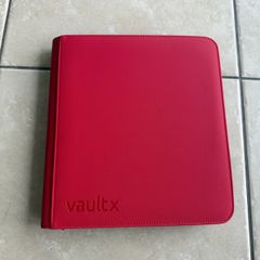 Pokemon Binder VaultX Binder EXO-TEC Red