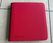Vaults EXO-TEC Card Binder Red