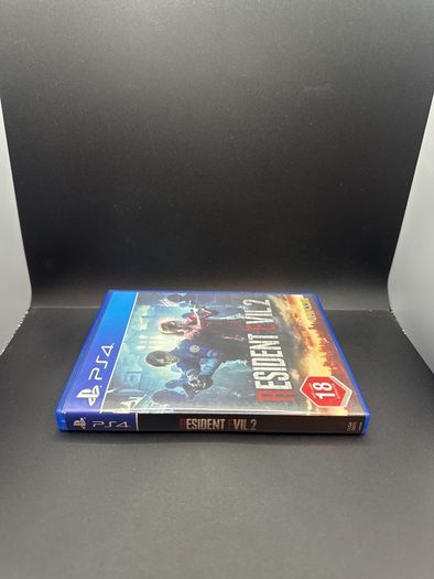Resident Evil 2 Lenticular Sleeve Ps4