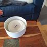 Foot stool Table Vase Candle Image 6