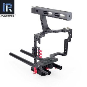 Camera Cage Rig set Arca-Swiss plate on