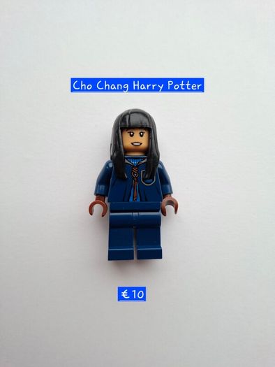 Lego Minifigures Lucy Wyldestyle, Cho Chang, Cardio Carrie