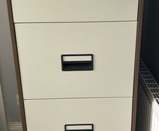 filing cabinets