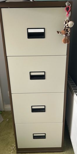 filing cabinets