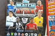 Match attax 2011 2012 cards