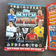 Match attax 2011 2012 cards