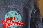Vintage 1998 Planet Hollywood KL denim jacket