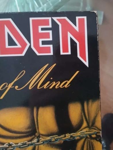 Iron Maiden/Piece Of Mind/1984/LP Vinyl/EMI/EMA 800