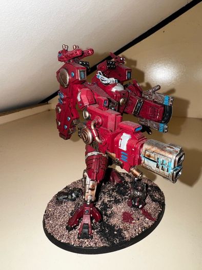 Warhammer 40K Tau Empire Army Bundle Riptide, Hammerheads, Suits & Ghostkeel (Unbuilt)
