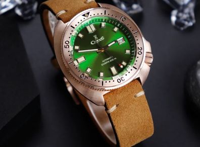 Cronos watch in Bronze