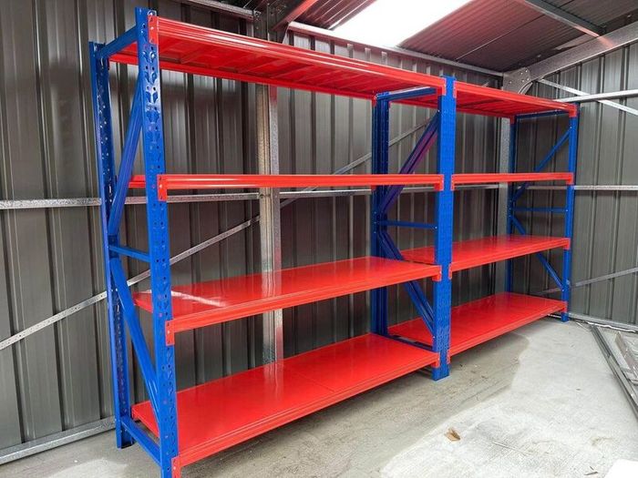 Long Span Shelving Brand New Racking
