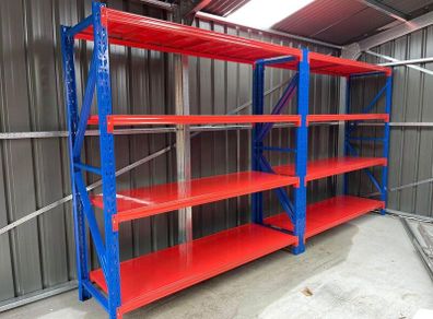 Long Span Shelving Brand New Racking