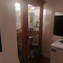 Tall glass cabinet Image 2
