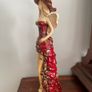 Collector Item - Art Ceramic Angel Lady Woman Christmas, Birthday, Anniversary Gift from Unique Crafts and Design shop Dublin Image 2