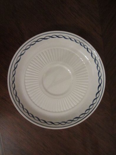 Adams Baltic Micratex Blue Rose Coffee Set