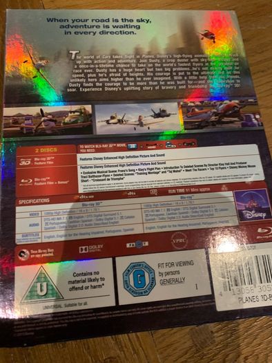 Planes [Blu-ray 3D + Blu-ray]