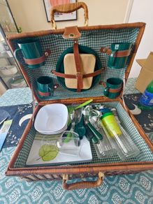 Wicker Picnic Basket / Box