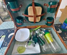 Wicker Picnic Basket / Box