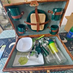 Wicker Picnic Basket / Box