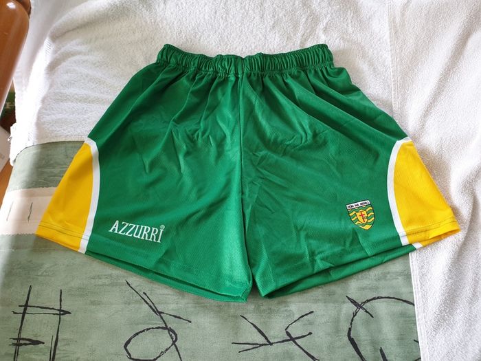 Donegal Gaelic Football Home Shorts 2003 to 2005 Children 9 to 10 Years Old