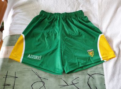 Donegal Gaelic Football Home Shorts 2003 to 2005 Children 9 to 10 Years Old