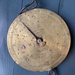 Antique weighing scales