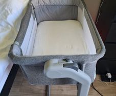 Chicco Next2Me Magic Evo Co Sleeping Crib As New