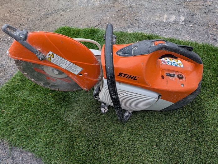 STIHL TS410 Petrol Consaw Serviced