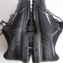 Nike Golf Shoes Black Heritage Cleat Spikes Leather S9.5 Image 9