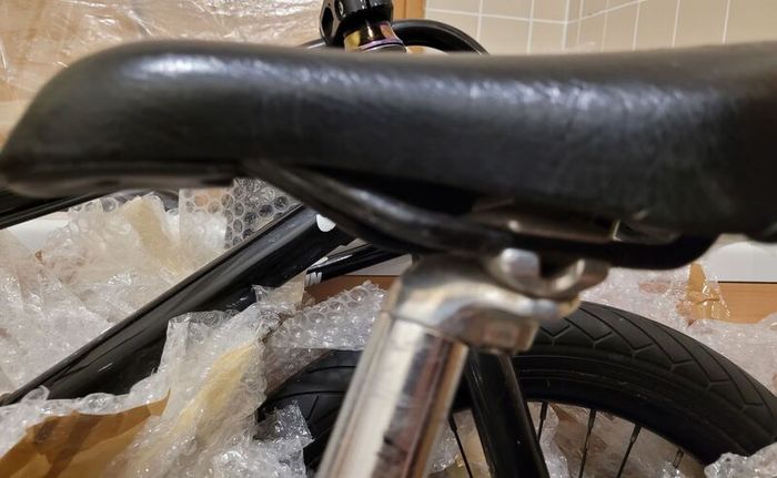 Very rare Coyote Easton Bmx 1990s UK Company