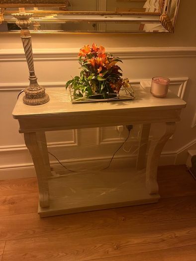 Console Hall Table