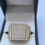 18K Gold And Diamond Ring Image 10