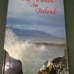 The Armada in Ireland by Niall Fallon Signed Irish history