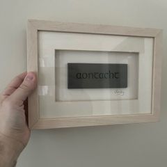 Aontacht Irish Unity Plaque