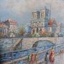 Caroline Burnett Parisian Street Scene Image 2