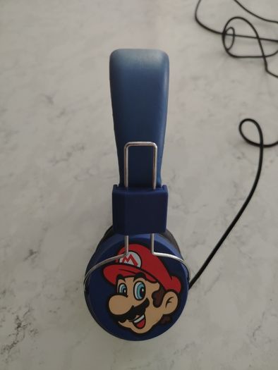 Super Mario Headphones