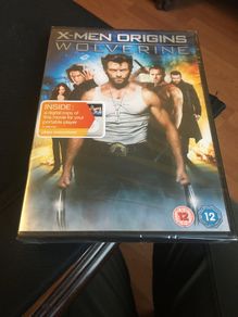 DVD - X-men origins Wolverine
