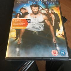 DVD - X-men origins Wolverine