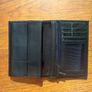 Galeries Lafayette Black Genuine Leather Wallet - Brand New with Box & Tags Image 2