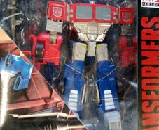Transformers Combiner Wars Optimus Prime and Jazz
