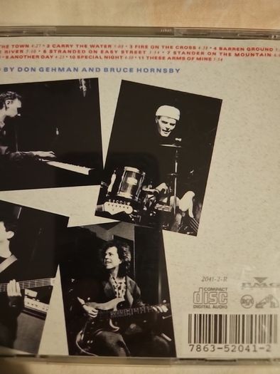 Bruce Hornsby & The Range Collection - The Way It Is /A Night On The Town / Scenes From The Southside / The Way It Is Tour 1986 - 1987.