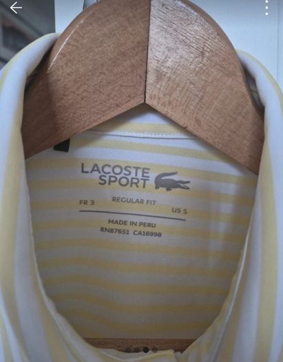 Mens Lacoste Polo shirts