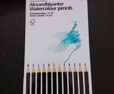 watercolor pencils