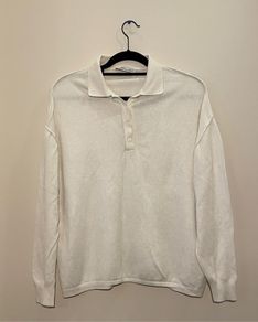 PULL&BEAR Collar Knit Top Size XS!