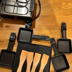 Kela Geneva Raclette Grill for 4 People  Used Once, Excellent Condition