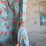 Cath Kidston summer strawberry floral print tea dress S 10 pockets Brand New Image 3
