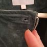 Villa Dark Green Suede Leather Jacket Image 2